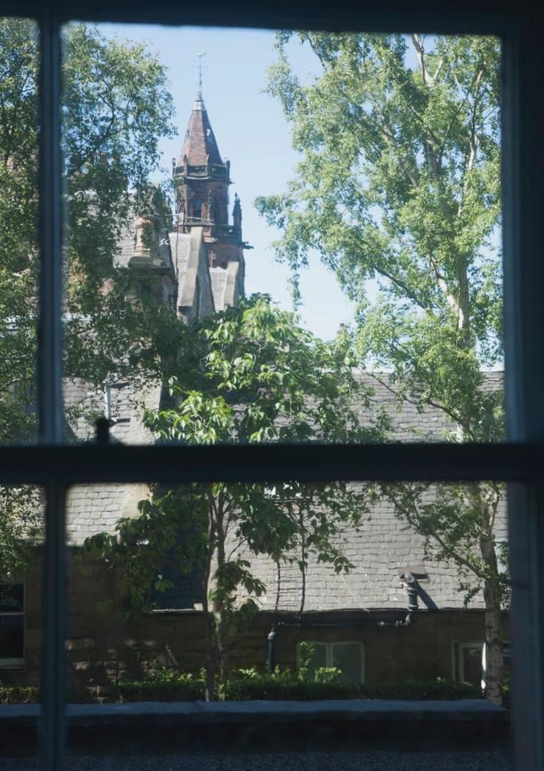 Apartamento Guestready - Charming Flat In West End Edimburgo Exterior foto