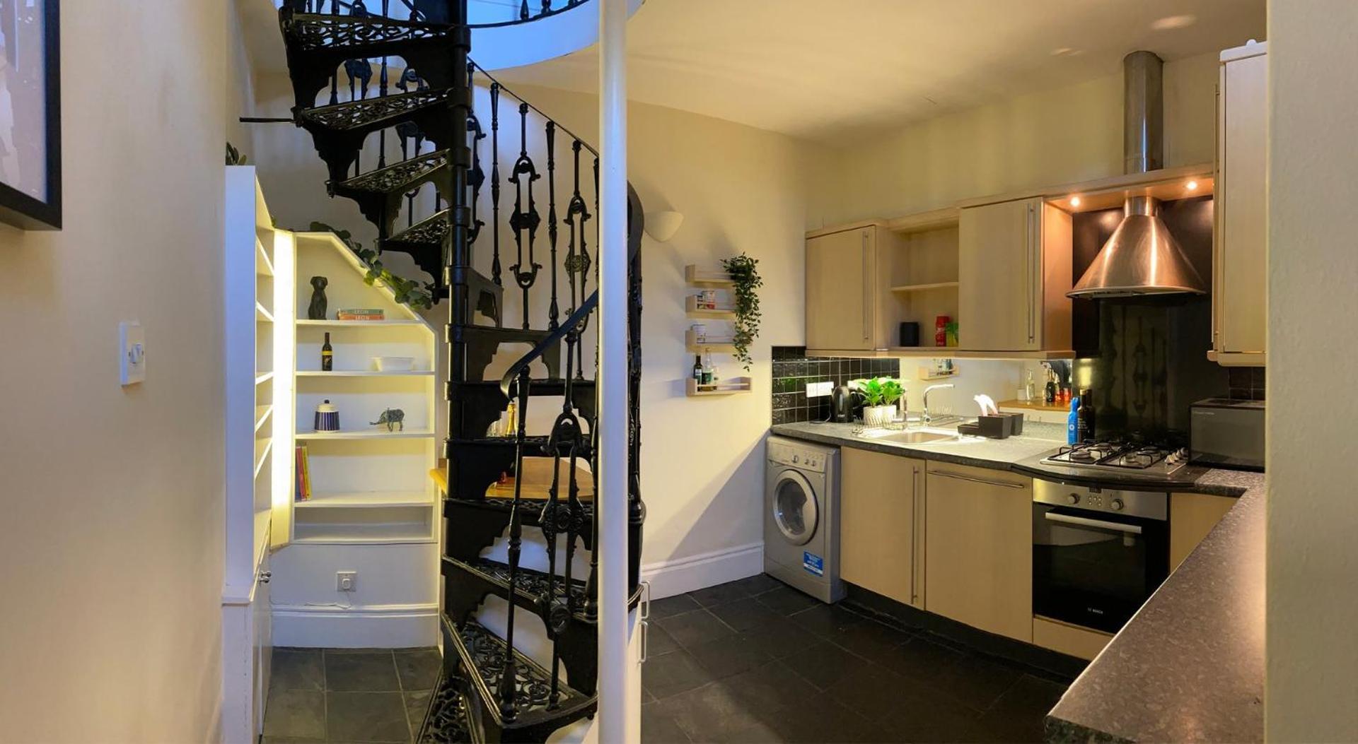 Apartamento Guestready - Charming Flat In West End Edimburgo Exterior foto